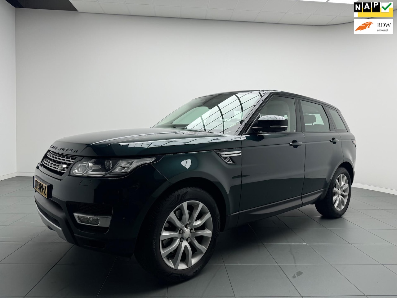 Land Rover Range Rover Sport - 3.0 TDV6 HSE Dynamic 259 Pk Automaat Airco Navi Leer Xenon Duitse Papieren. - AutoWereld.nl