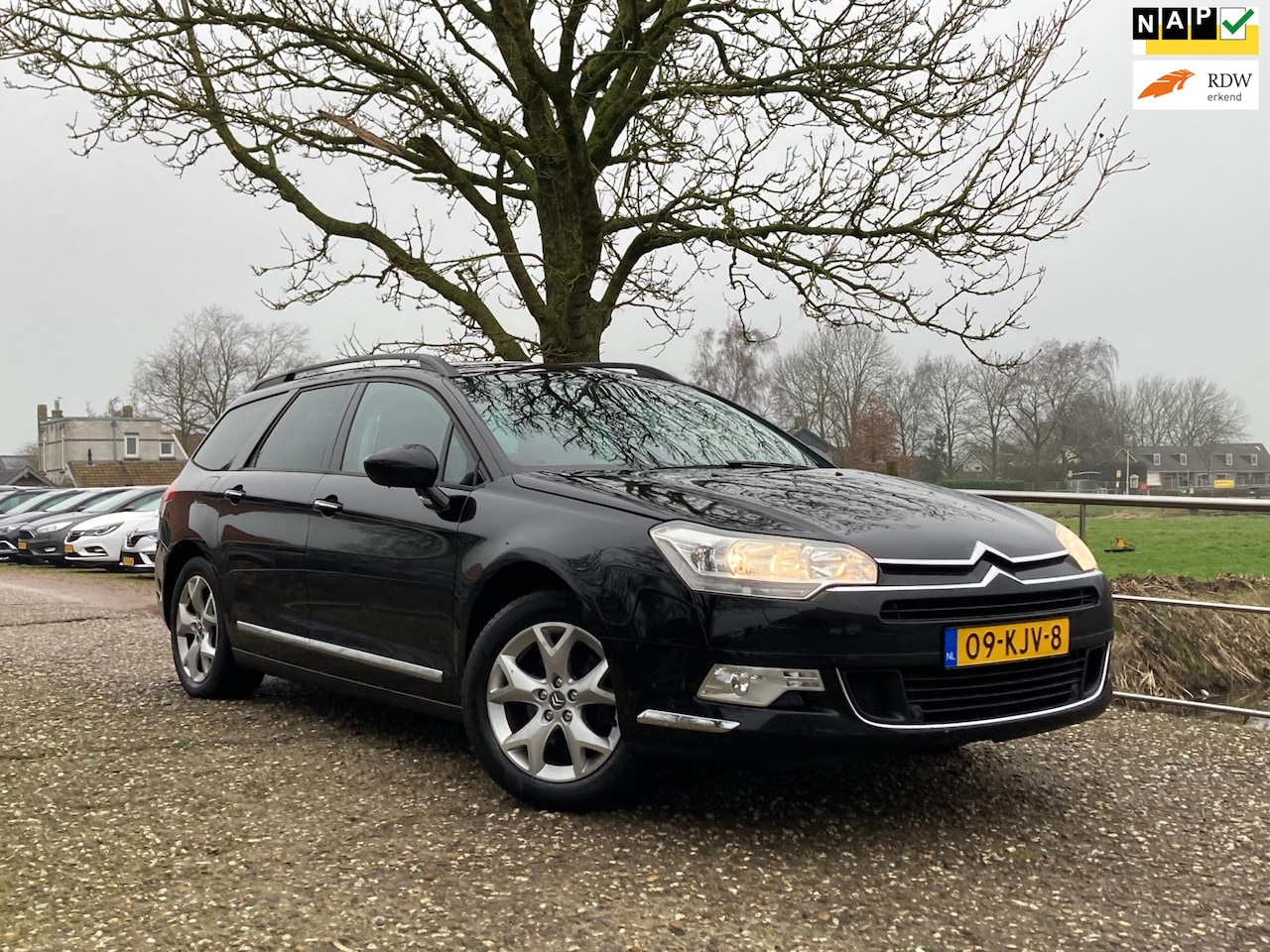 Citroën C5 Tourer - 2.0 16V Dynamique | Cruise + Clima nu € 3.975,-!!! - AutoWereld.nl