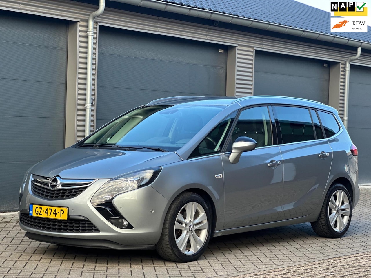 Opel Zafira Tourer - CDTI Cosmo, export, luxe uitvoering, achteruitrijcamera - AutoWereld.nl