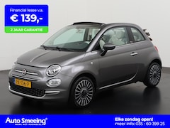 Fiat 500 C - 0.9 TwinAir Turbo Lounge Cabriolet | Navigatie | LED | Airco | Zondag Open