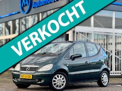 Mercedes-Benz A-klasse - 140 Automaat Airco Cruise Dealeronderhouden Nieuwe APK |2e eigenaar Boekjes Topstaat