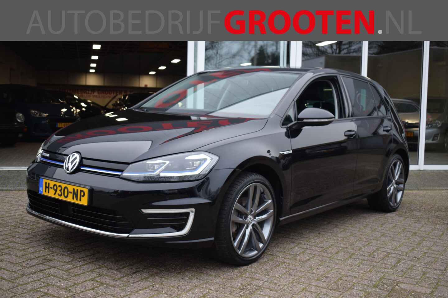 Volkswagen e-Golf - E-DITION//VIRTUEEL//NAVI//73.414KM!! - AutoWereld.nl