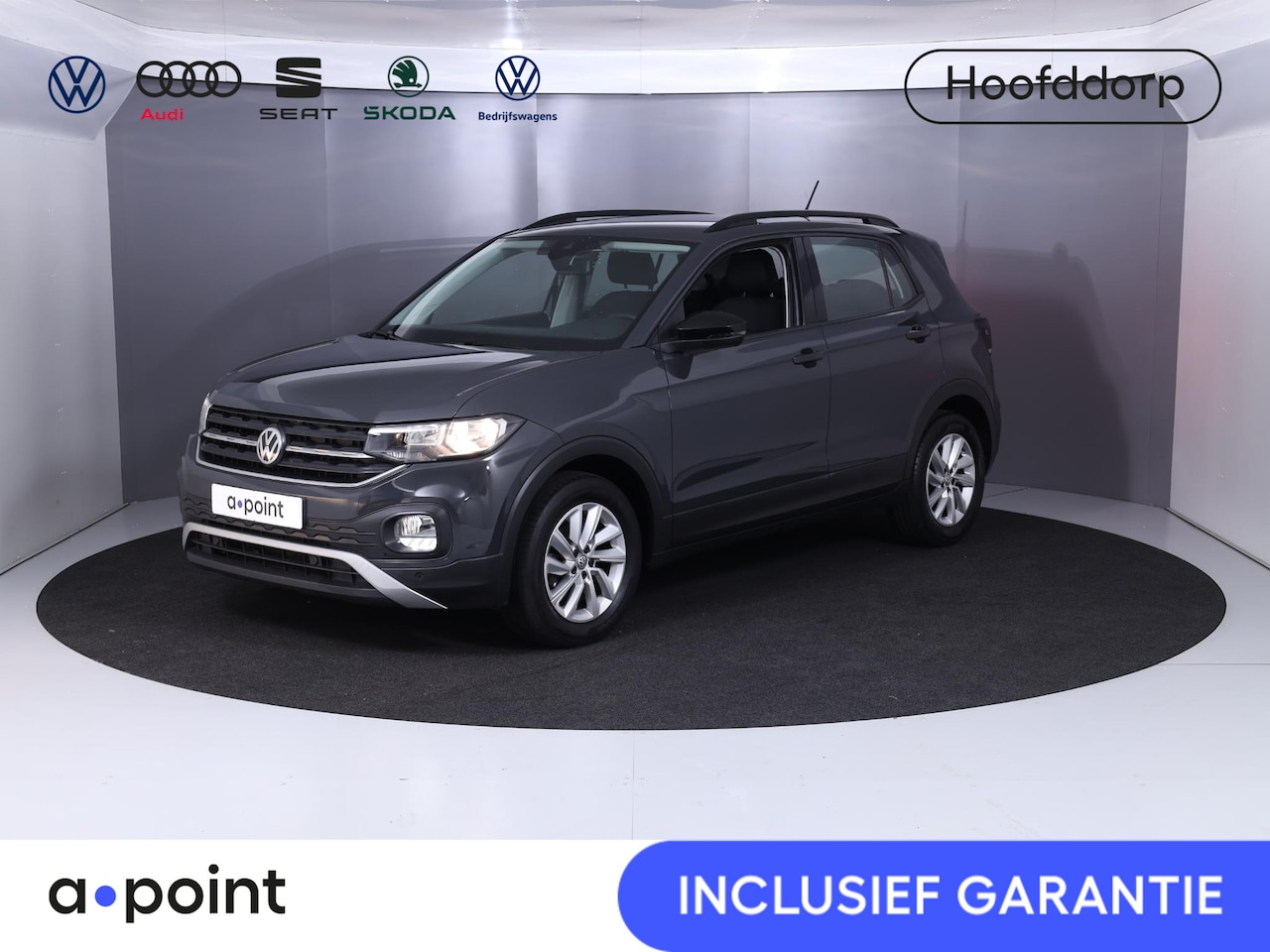 Volkswagen T-Cross - 1.0 TSI Life 115pk DSG | LM-velgen| dodehoekspiegel| Camera - AutoWereld.nl