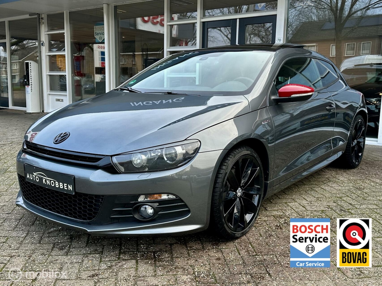 Volkswagen Scirocco - 1.4 TSI GTS Navi, Pano, Bluetooth, Pdc, LM.. - AutoWereld.nl