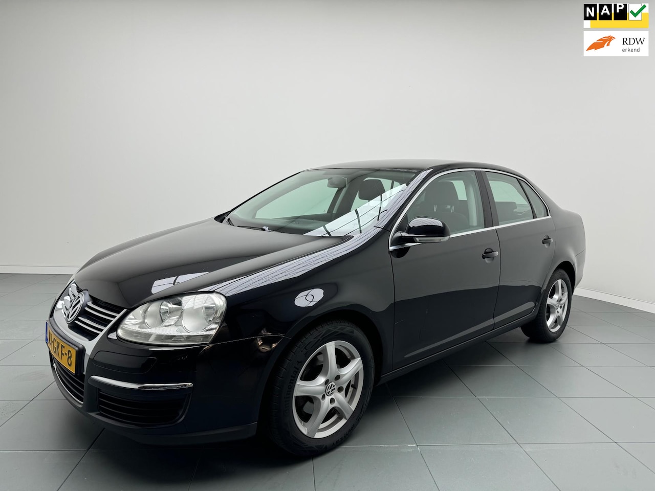 Volkswagen Jetta - 1.6 Comfortline 102 Pk Airco Nap 2e Eig. - AutoWereld.nl