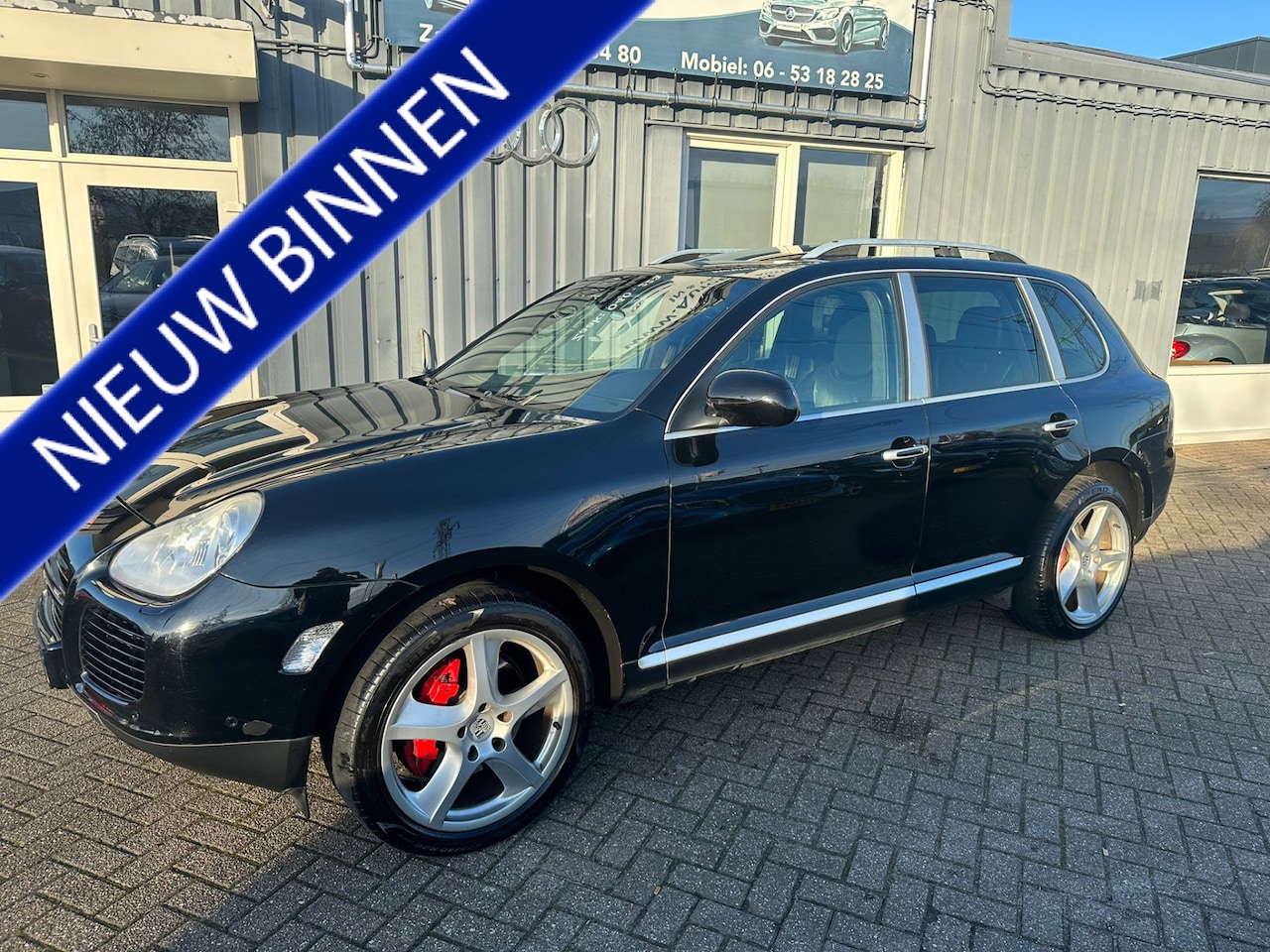 Porsche Cayenne - 4.5 Turbo 4.5 Turbo - AutoWereld.nl