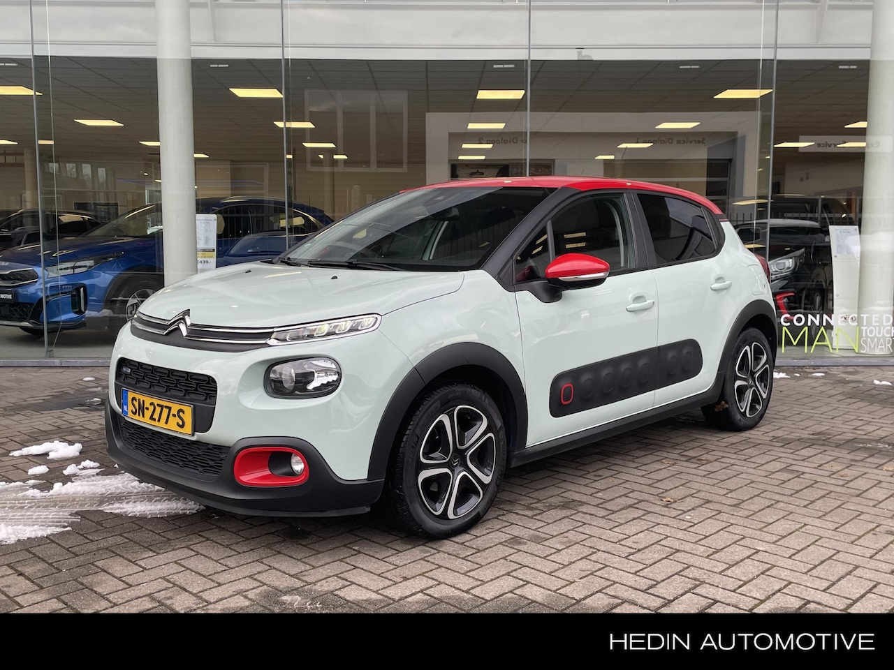 Citroën C3 - 1.2 PureTech Feel | Airco | Bluetooth | Cruise Control | Parkeersensor | Lane Assist - AutoWereld.nl