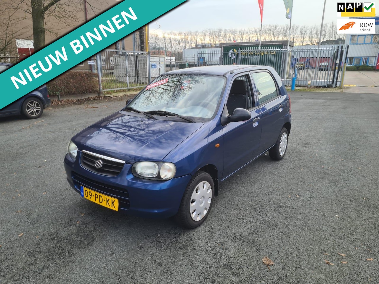 Suzuki Alto - 1.1 GLS Jubilée LEUKE AUTO RIJDT EN SCHAKELT GOED - AutoWereld.nl