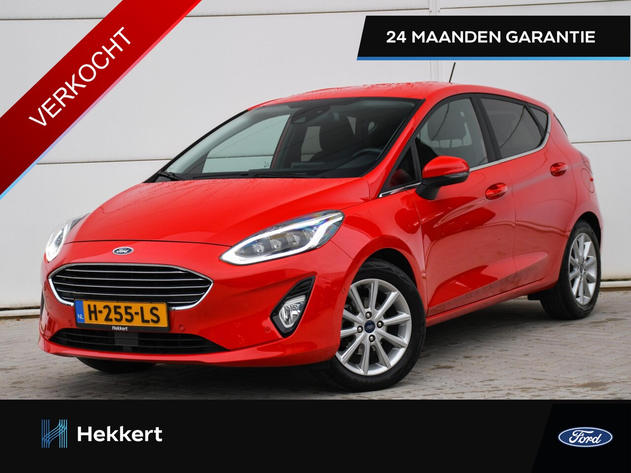 Ford Fiesta - Titanium X 1.0 EcoBoost 95pk LED MATRIX | B&O | DODE HOEK | 16''LM | PDC + CAM. | ADAPT. C - AutoWereld.nl