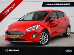 Ford Fiesta - Titanium X 1.0 EcoBoost 95pk LED MATRIX | B&O | DODE HOEK | 16''LM | PDC + CAM. | ADAPT. C