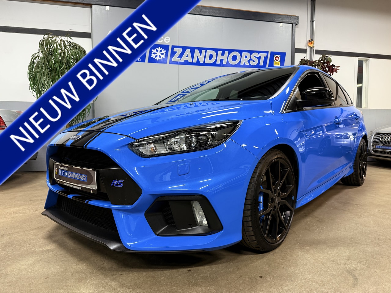 Ford Focus - 2.3 RS 2.3 RS - AutoWereld.nl