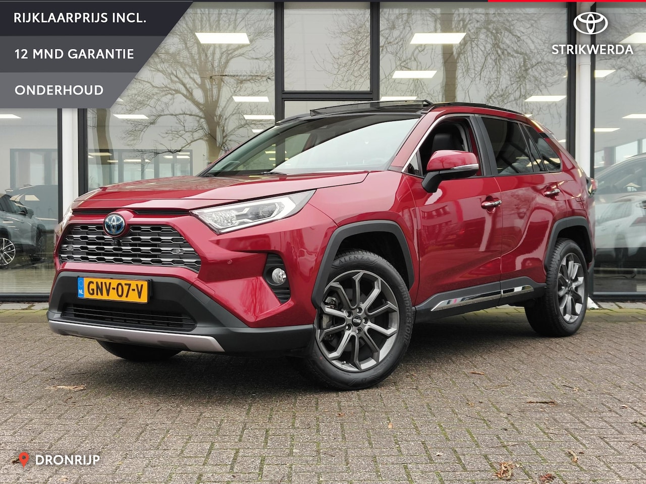 Toyota RAV4 - 2.5 Hybrid Executive | Leer | Panoramadak (schuif/kantel) | JBL | Navi | 360 Camera | Etc. - AutoWereld.nl