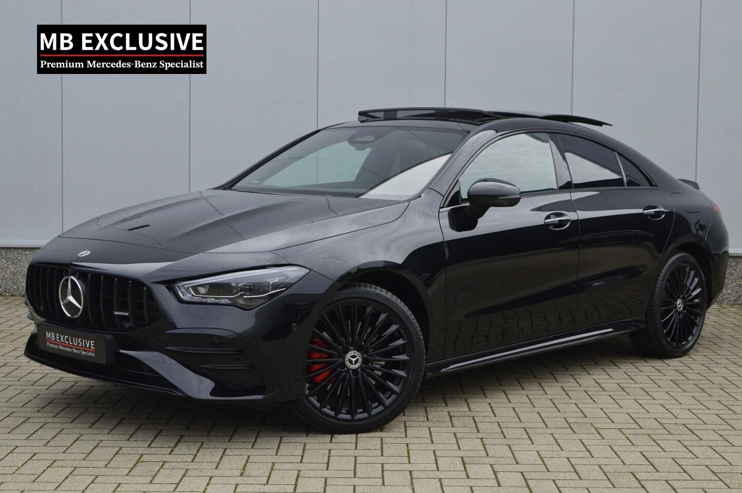 Mercedes-Benz CLA-Klasse - 250e AMG Night Edition1 Facelift (2023) - AutoWereld.nl