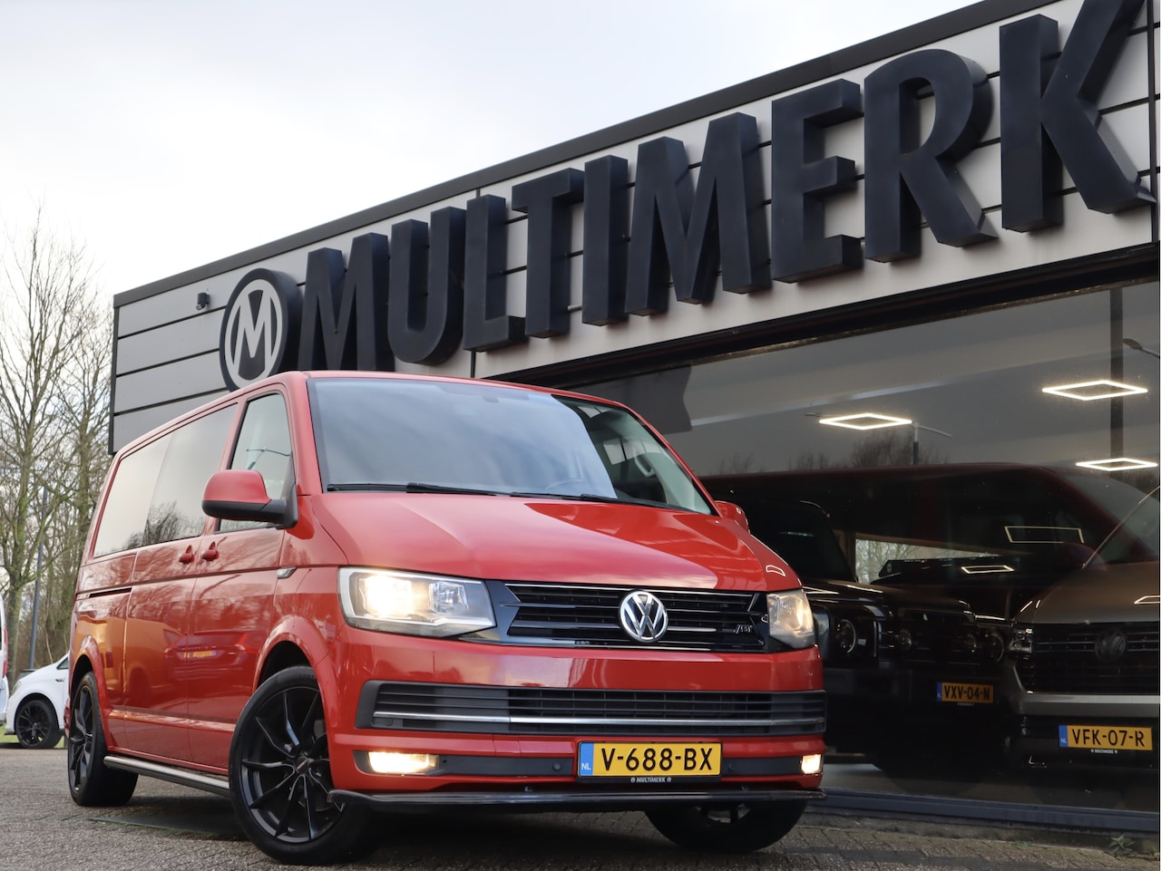 Volkswagen Transporter - 2.0 TDI 150PK DSG LUXE DUBBELE CABINE - AutoWereld.nl