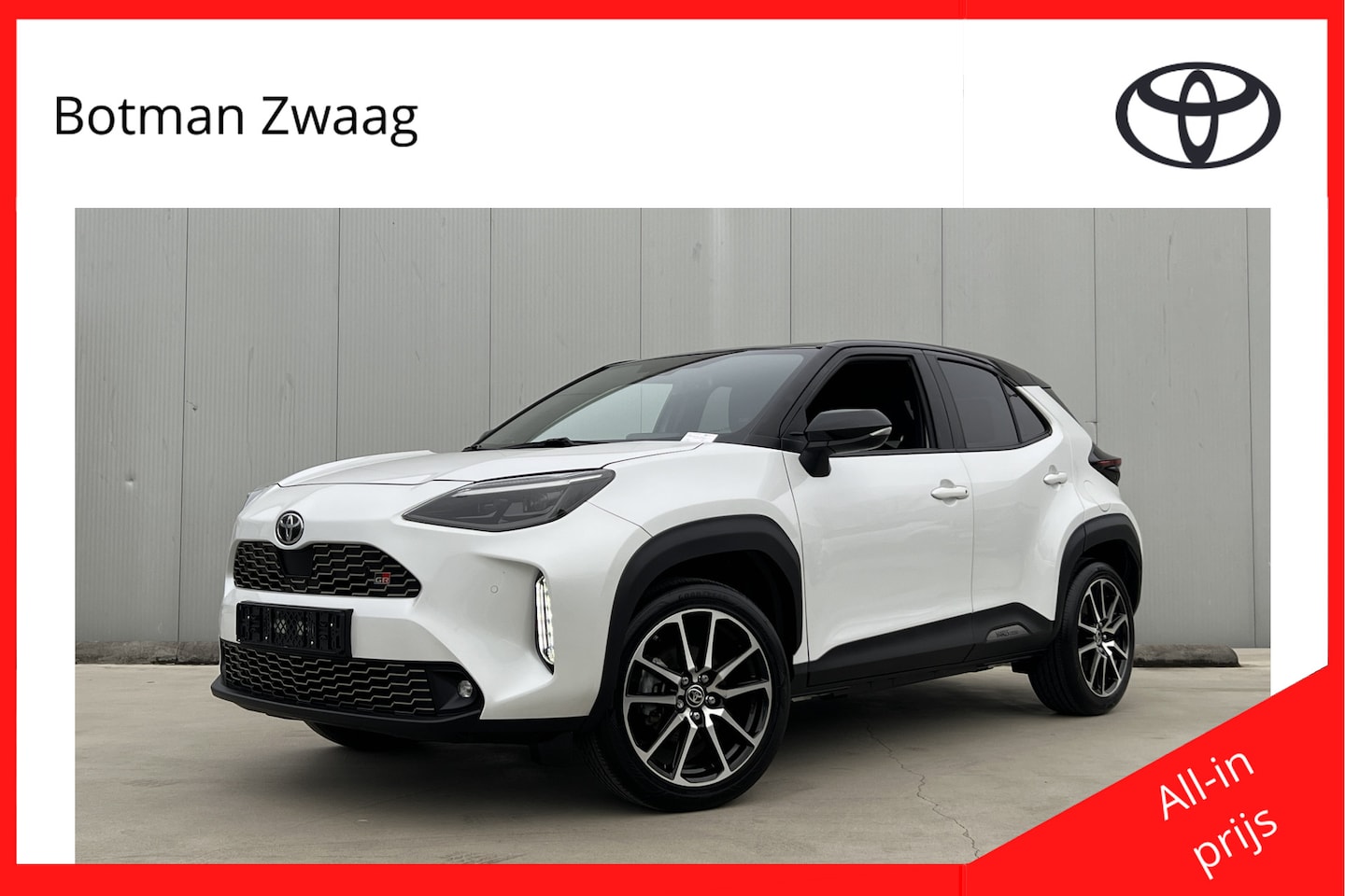 Toyota Yaris Cross - 1.5 Hybrid GR Sport Head up Display | Elektrische achterklep | Stoelverwarming | Draadlos - AutoWereld.nl