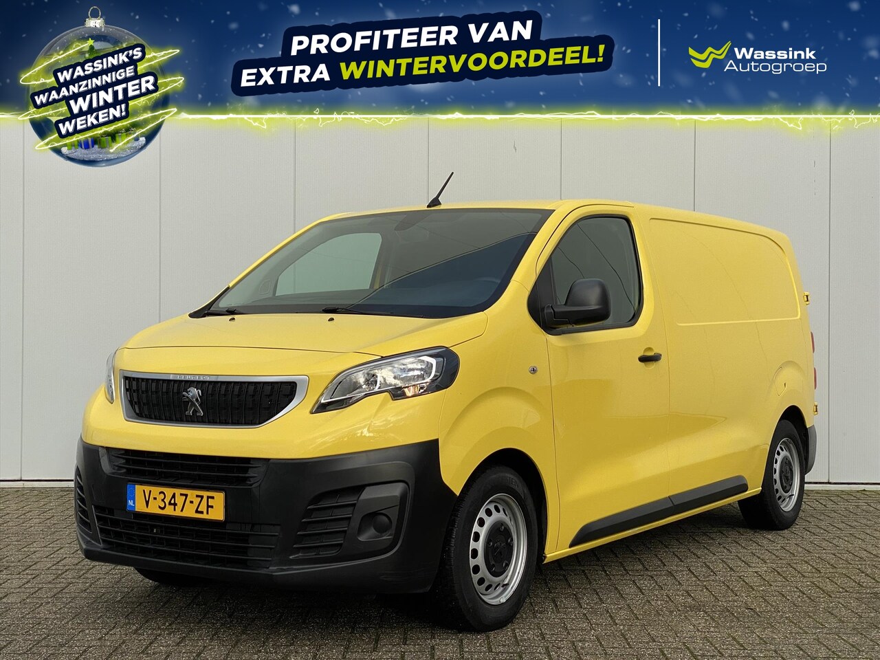 Peugeot Expert - 226S 1.6HDi 3 zitter I Premium I Trekhaak | Navigatie - AutoWereld.nl