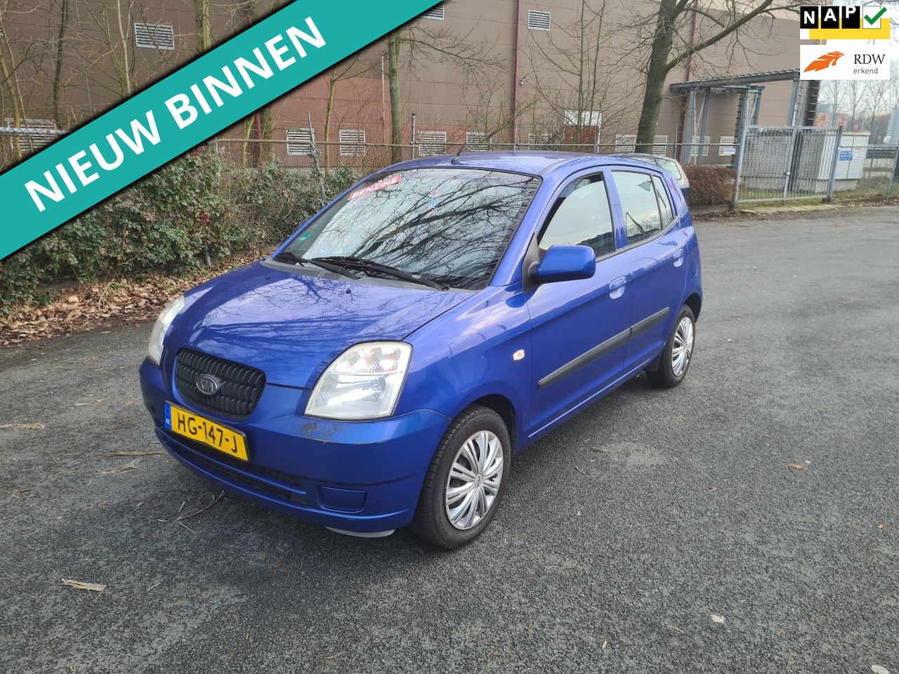 Kia Picanto - 1.1 LX LEUKE AUTO RIJDT EN SCHAKELT TOP - AutoWereld.nl