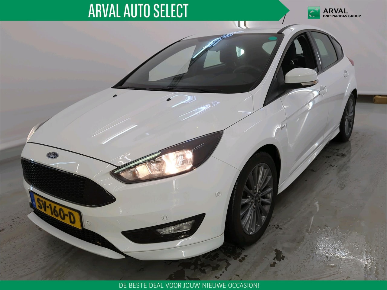 Ford Focus - 1.0 125pk ST-Line Hatchback | Advanced Technology Pack | Apple CarPlay / Android Auto | Na - AutoWereld.nl