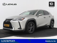 Lexus UX - 250h Luxury Line Limited | Leder | Stoelverwarming | Safety System+ | Apple Carplay & Andr