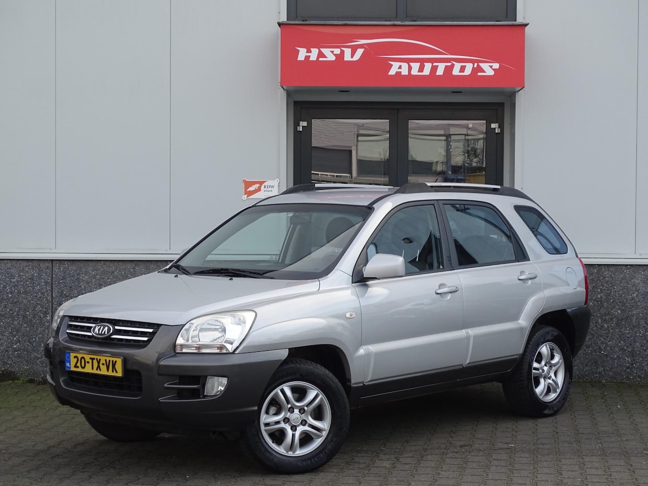 Kia Sportage - 2.0 CVVT X-ecutive airco LM 4-deurs org NL - AutoWereld.nl