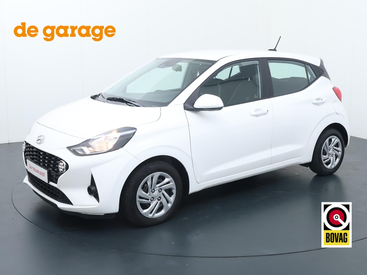 Hyundai i10 - 1.0 Comfort | DAB+ | Apple Carplay - Androidauto | Bluetooth | Cruise control | Lane-assis - AutoWereld.nl