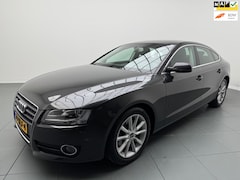 Audi A5 Sportback - 2.0 TFSI Pro Line 179 Pk Automaat Airco Navi Xenon 134 dkm Nap 1e Eig. Modificatie gehad