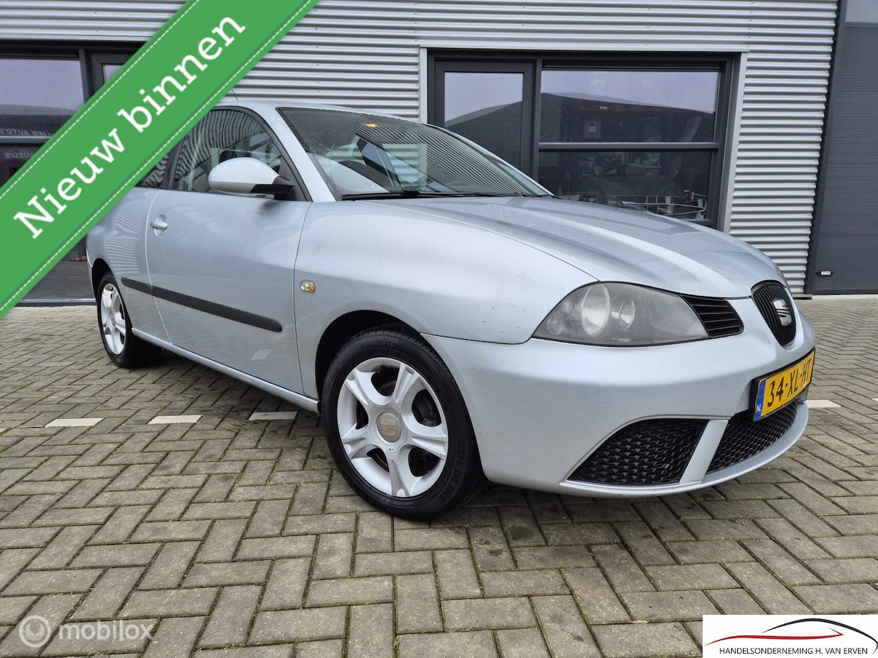 Seat Ibiza - 1.4-16V Reference AIRCO CRUISE LMV - AutoWereld.nl