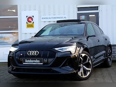 Audi e-tron Sportback - S quattro 95 kWh 503PK*Excl. BTW*Perfect Onderh.*Adapt. Luchtvering/Pano/B&O/ACC/360Camera