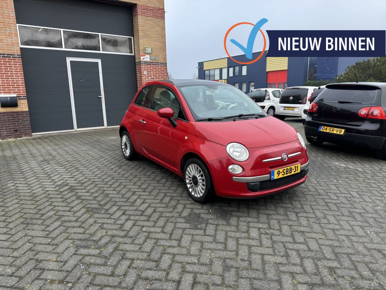 Fiat 500 - 1.2 Lounge 1.2 Lounge - AutoWereld.nl