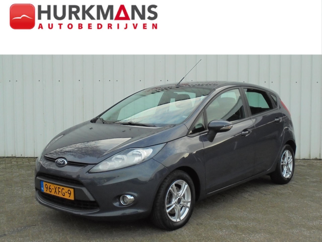 Ford Fiesta - 1.6 TDCI 5DRS NL-AUTO AIRCO GOED ONDERHOUDEN - AutoWereld.nl