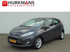 Ford Fiesta - 1.6 TDCI 5DRS NL-AUTO AIRCO GOED ONDERHOUDEN