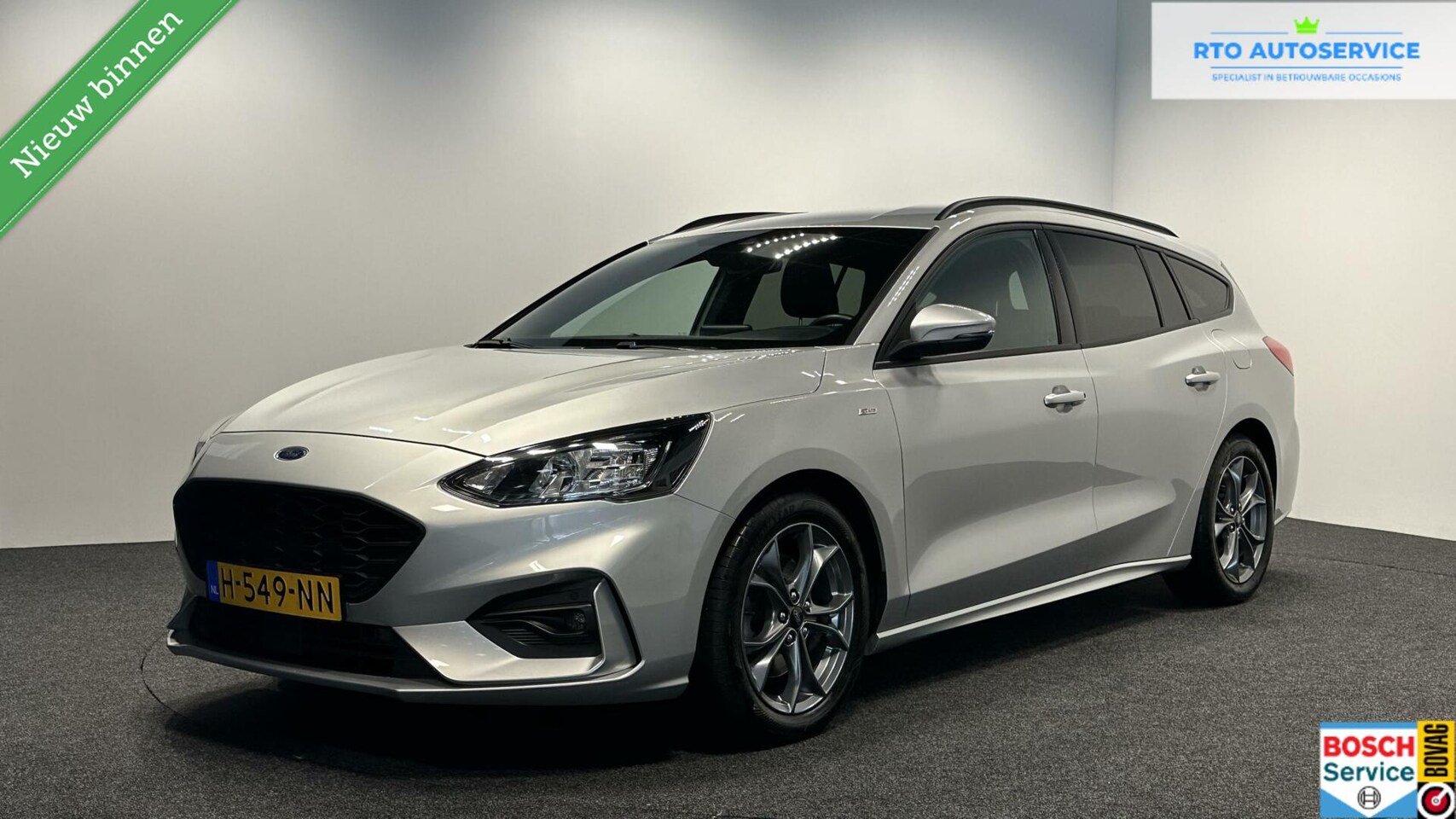 Ford Focus Wagon - 1.5 EcoBoost ST Line Business|Navi|Airco|Cruise|6-Bak|NAP| - AutoWereld.nl