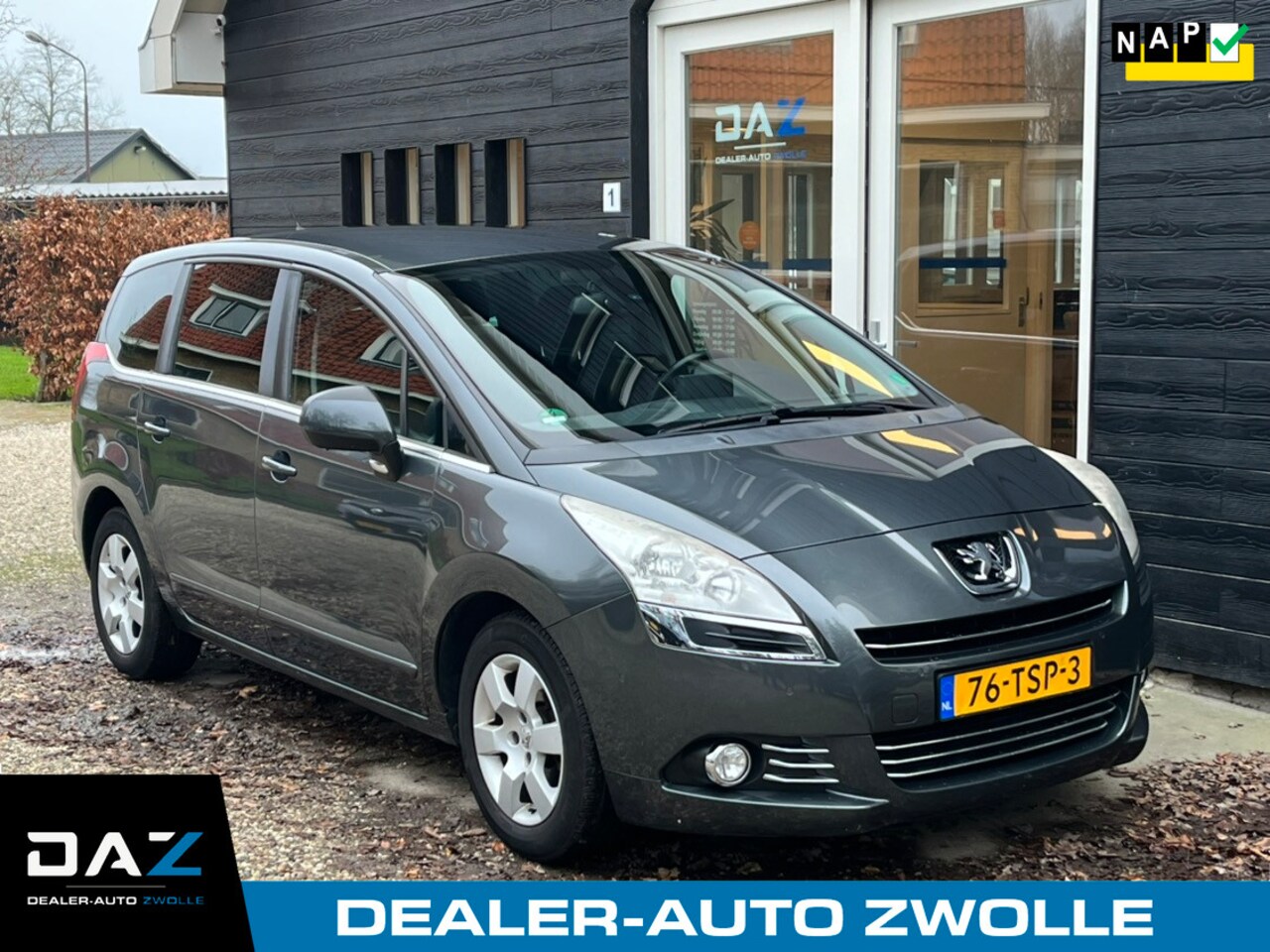 Peugeot 5008 - 1.6 VTi Blue Lease 7p. 7 Pers./Ecc/Navi/Pdc/Lm - AutoWereld.nl