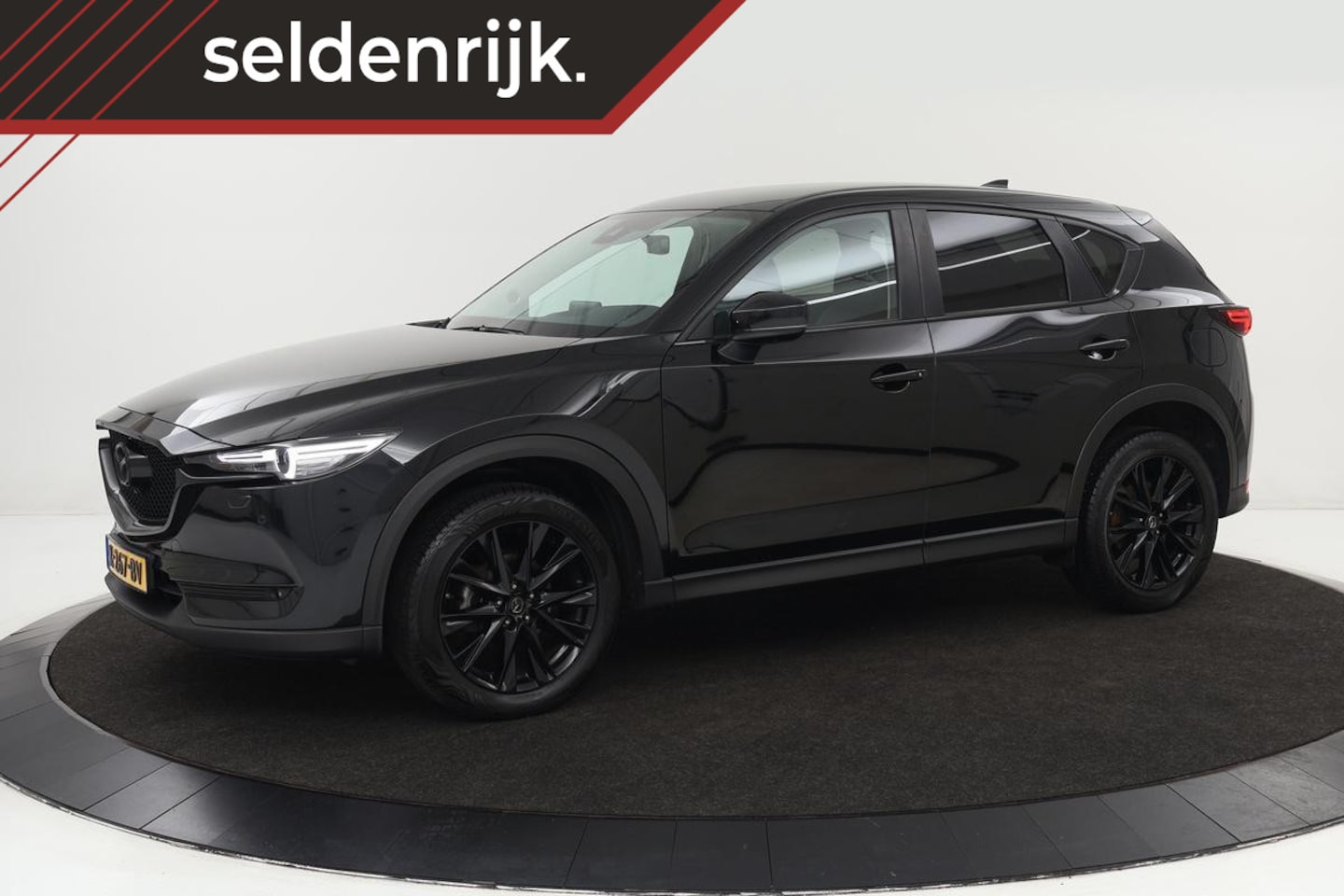 Mazda CX-5 - 2.0 SkyActiv-G 165 Style Selected | Leder | 360 camera | Stoel & stuurverwarming | Head-Up - AutoWereld.nl