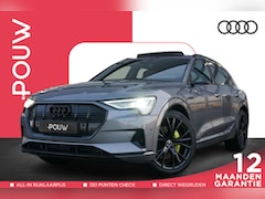 Audi e-tron - 55 408pk quattro advanced Pro Line Plus 95 kWh | B&O | Panoramadak | Trekhaak | 22" Velgen