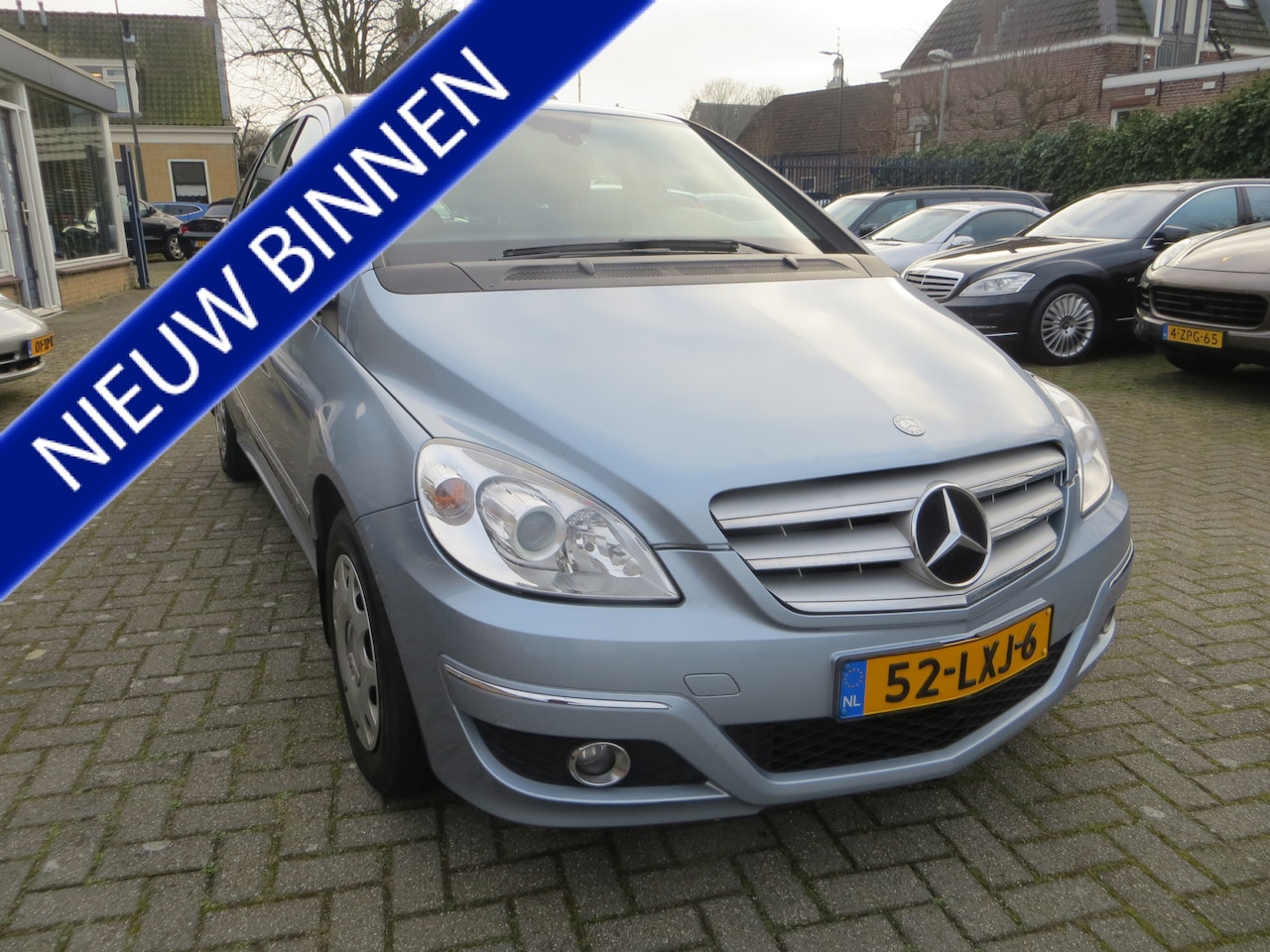 Mercedes-Benz B-klasse - 180 BlueEFFICIENCY CRUISE AIRCO-GARANTIE! - AutoWereld.nl