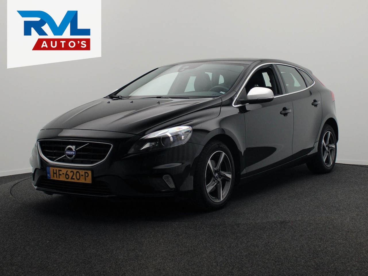 Volvo V40 - 2.0 D2 R-Design Business Navigatie Camera Leder Climate-control Cruise * Origineel Nederla - AutoWereld.nl