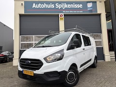 Ford Transit Custom - 300 2.0 TDCI L2H1 Ambiente DC | Trekhaak | Imperiaal | 6 persoons | Achteruitrijcamera |