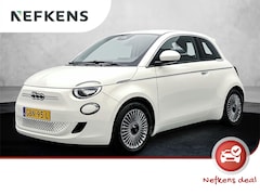 Fiat 500 - EV 42 kWh 118 pk | Navigatie via Apple Carplay/Android Auto | Keyless Start | Climate Cont