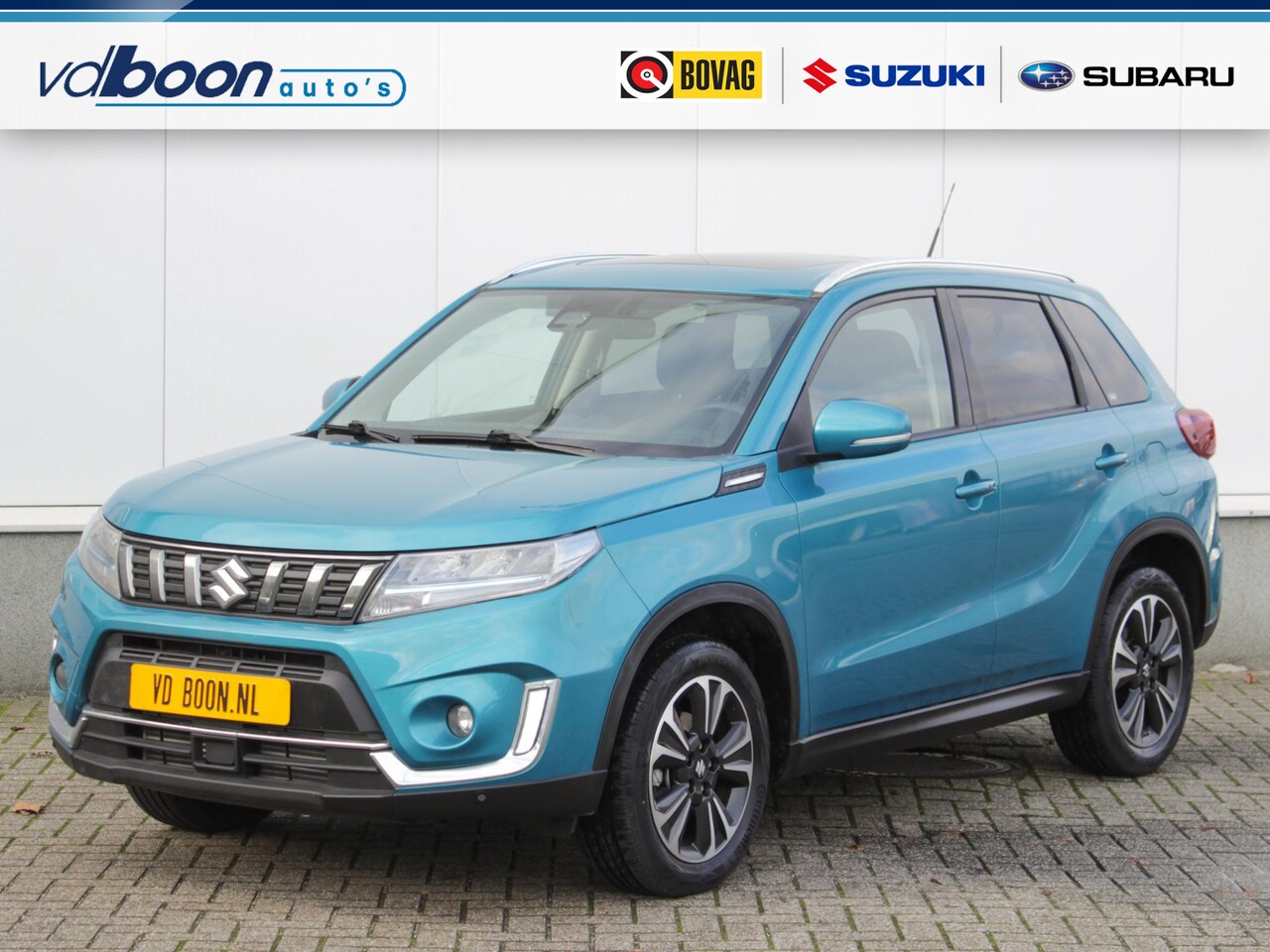 Suzuki Vitara - 1.4 Boosterjet Style Smart Hybrid | Navi | Clima | Adap. Cruise | Panodak | Lm-Velgen - AutoWereld.nl