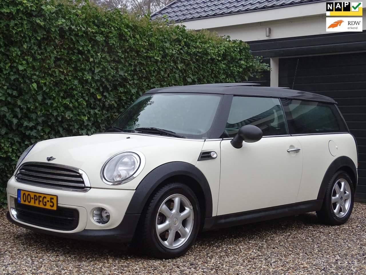 MINI Clubman - Mini 1.6 One Business Line | Automaat | 1e eigenaar | N.A.P. - AutoWereld.nl