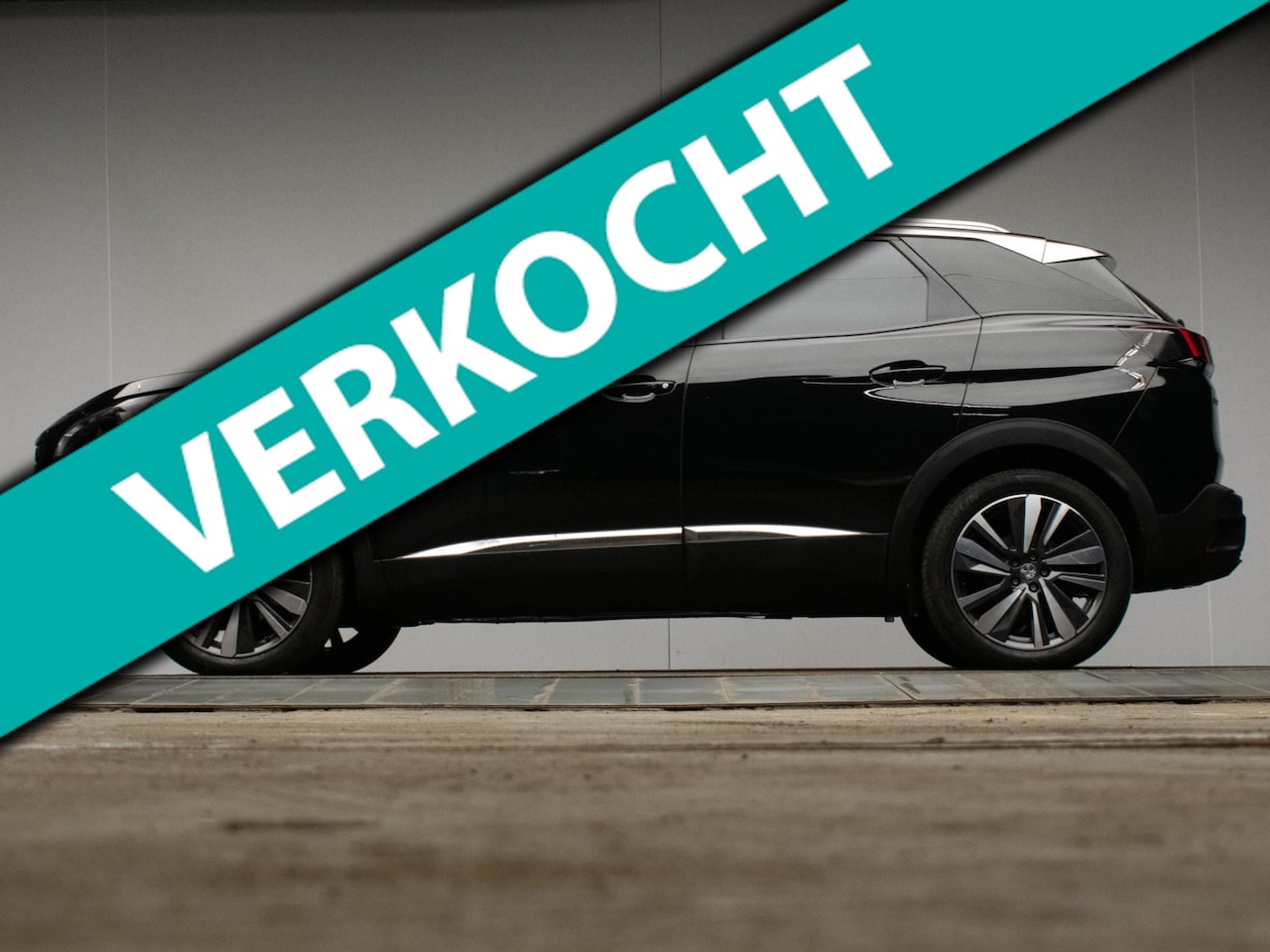 Peugeot 3008 - 1.2 PureTech Blue Lease Premium Sport (APPLE CARPLAY,NAVI,LED,SFEER VERLI.CRUISE,SPORTSTOE - AutoWereld.nl