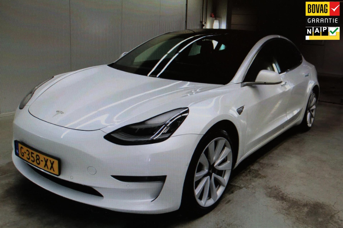 Tesla Model 3 - Long Range RWD Long Range AWD 75 kWh TREKHAAK / AUTOPILOT / 1e EIG / incl. BTW / LEER / PANODAK - AutoWereld.nl