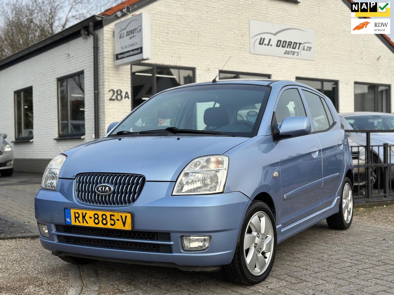 Kia Picanto - 1.1 X-tra AIRCO|NWE APK! - AutoWereld.nl