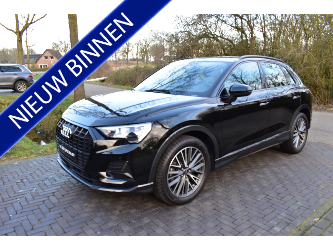 Audi Q3 - 40 TFSI quattro Advanced 190PK AUTOMAAT. BLACK ED. - AutoWereld.nl