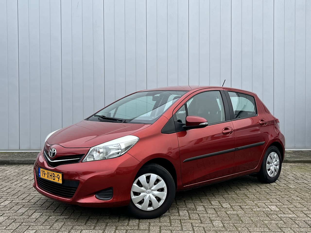 Toyota Yaris - 1.0 VVT-i Aspiration Airco Camera Dealer onderhouden - AutoWereld.nl