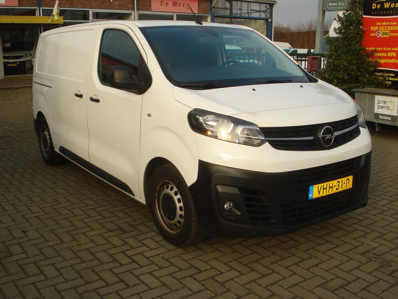 Opel Vivaro - GB 1.5 Diesel 120pk L2H1 EURO 6 - AutoWereld.nl