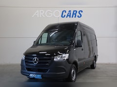 Mercedes-Benz Sprinter - 314 CDI L2/H2 ZWART CAMERA CLIMA/AIRCO TREKHAAK STOELVERWARMING TOP BUS LEASE v/a € 199,