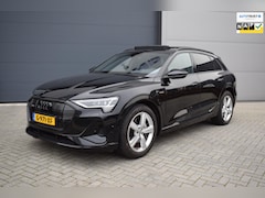 Audi e-tron - E-tron 50 quattro Launch edition Black 71 kWh ORG.NED / PANORAMADAK / NAP / ADAPT.CRUISE /