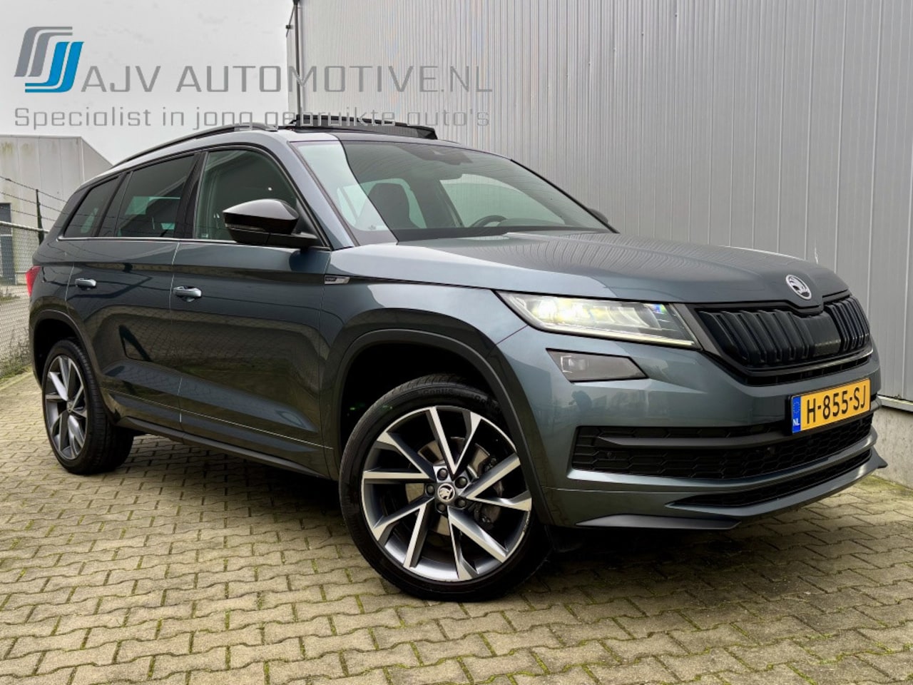 Skoda Kodiaq - 1.5 TSI AUT SPORTLINE 7PERSOONS PANODAK VOL! - AutoWereld.nl